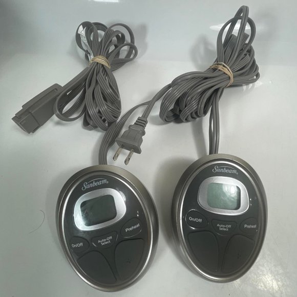 Sunbeam Other Sunbeam Dual Control P85kqa Electric Blanket